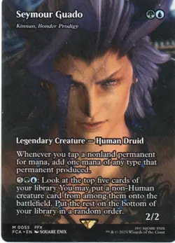 MTG: Final Fantasy: Through the Ages: Showcase Seymour Guado: LP Condition - Image 1