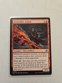 Weftstalker Ardent - Edge of Eternities - NM - MTG Magic - Uncommon - Creature - Image 1