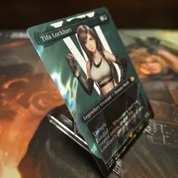 Tifa Lockhart (Borderless) (Surge Foil) Final Fantasy MTG Foil NM - Image 2