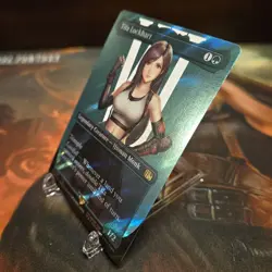 Tifa Lockhart (Borderless) (Surge Foil) Final Fantasy MTG Foil NM - Image 3