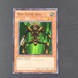Yugioh TCG - Man Eater Bug - 5DS3-EN006 - LP/NM - 1st Ed - Common - Monster 2010 - Image 2