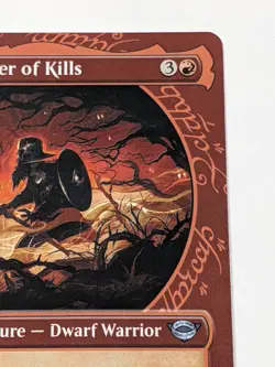 Gimli, Counter of Kills NM Showcase - LTR 0312 - MTG Magic - Image 3