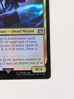 MTG Magic The Gathering Shantotto, Tactician Magician Foil Final Fantasy - Image 5