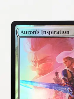 AURON'S INSPIRATION Final Fantasy FOIL FIN NM MTG - Image 2