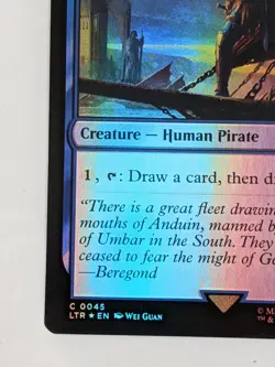 Captain of Umbar (45/479) The Lord of the Rings Tales of Middle-earth Foil MTG - Image 4