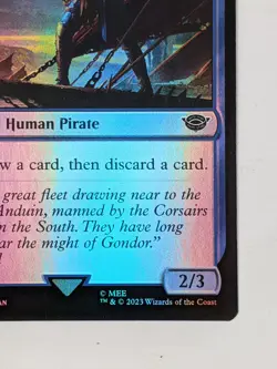 Captain of Umbar (45/479) The Lord of the Rings Tales of Middle-earth Foil MTG - Image 5