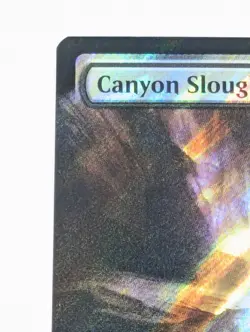 Canyon Slough 1017 Surge Foil Fallout Magic Gathering MTG PIP - Image 2
