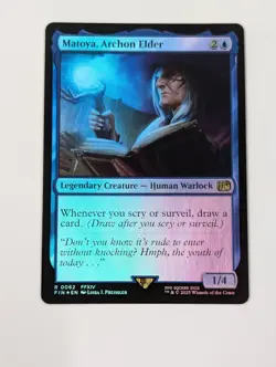 Matoya, Archon Elder Final Fantasy Foil MTG Magic the Gathering - Image 1