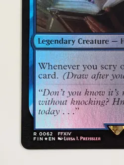 Matoya, Archon Elder Final Fantasy Foil MTG Magic the Gathering - Image 4