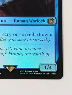 Matoya, Archon Elder Final Fantasy Foil MTG Magic the Gathering - Image 5