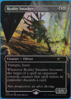 Reality Smasher (Secret Lair Promo) FOIL NM MTG MAGIC CARD (499967) ABUGames - Image 1