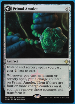 Primal Amulet (Buy-a-Box Promo) FOIL NM MTG CARD (499964) ABUGames - Image 1