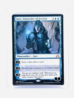MTG: Jace, Unraveler of Secrets Shadows over Innistrad Regular MT/NM - Image 1