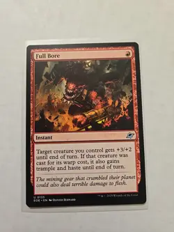 Full Bore - Edge of Eternities - NM - MTG Magic - Uncommon - Instant - Image 1