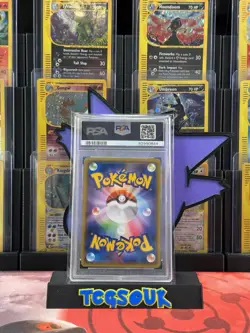 2016 Pokemon Japanese XY Promo #208 Poncho-Wear Pikachu M.C. Y PSA 10 - Image 2