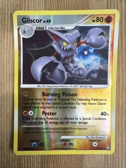 Gliscor - 5/146 - Pokemon Legends Awakened Reverse Holo Rare DAMAGED - Image 1