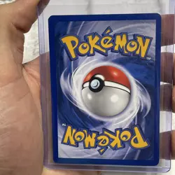 Pokemon Unlimited Neo Genesis Hoppip 61/111 WOTC Non Holo Pokemon Card LP/NM Vtg - Image 3