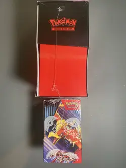 Pokemon S&V Destined Rivals Factory Sealed Booster Box + PKC ETB, W/cases - Image 4