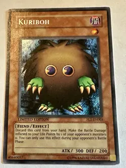 Yugioh KURIBOH Secret Rare FL1-EN003 - Image 1