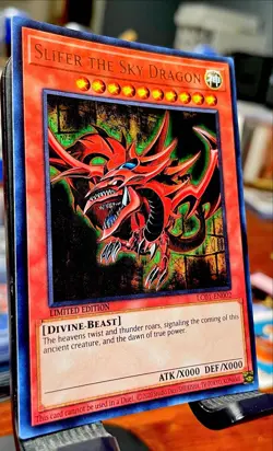 MINT 🔥 Yugioh Slifer the Sky Dragon LC01-EN002 Ultra Rare 25th Anniversary - Image 2