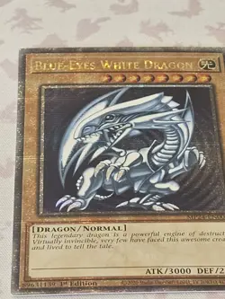 YUGIOH!Blue-Eyes White Dragon MP24-EN001. NM. Quarter Century Secret Rare. 1stEd - Image 3