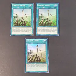 Yugioh TCG - 3x Dragon Shrine - SDBE-EN019 - Unlimited Super Rare - NM/LP, 2013 - Image 2