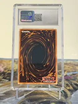 Yugioh The Creator Ultimate Rare 1st Edition RDS-EN005 PSA CGC 8.5 - Image 4