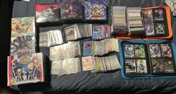 Pokemon, JJK, MTG, Yugioh, Demon slayer, HXH, My Hero+ more HUGE LOT🔥w/binders! - Image 1