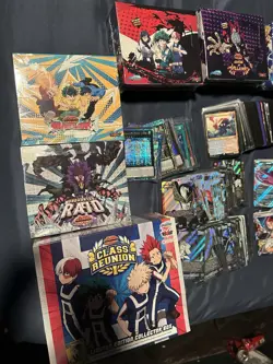 Pokemon, JJK, MTG, Yugioh, Demon slayer, HXH, My Hero+ more HUGE LOT🔥w/binders! - Image 2