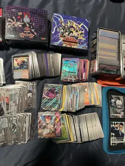 Pokemon, JJK, MTG, Yugioh, Demon slayer, HXH, My Hero+ more HUGE LOT🔥w/binders! - Image 3