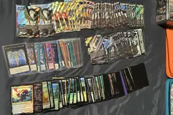 Pokemon, JJK, MTG, Yugioh, Demon slayer, HXH, My Hero+ more HUGE LOT🔥w/binders! - Image 5