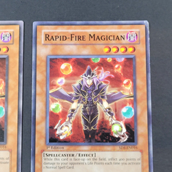 Yugioh TCG - 2x Rapid Fire Magician - SD6-EN016 - LP/NM - 1st Ed - Common 2005 - Image 4
