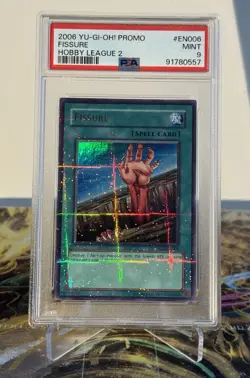 Yugioh Fissure HL2-EN006 Hobby League 2 PSA 9 - Image 1