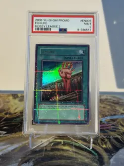 Yugioh Fissure HL2-EN006 Hobby League 2 PSA 9 - Image 2