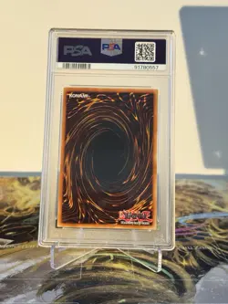 Yugioh Fissure HL2-EN006 Hobby League 2 PSA 9 - Image 3