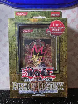 YuGiOh! Rise of Destiny Special Edition Box Sealed - Image 1