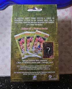 YuGiOh! Rise of Destiny Special Edition Box Sealed - Image 2