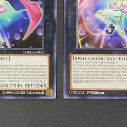 Yugioh TCG - 2x Performage - Trapeze Magician- CORE-EN053 MP16-EN080 NM 1st 2016 - Image 3