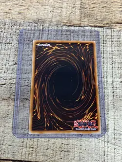 Yugioh Card Kinetic Soldier Secret Rare WC4-002 - Image 2