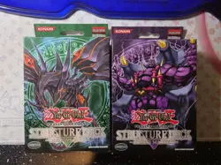 YuGiOh! Dragon's Roar/Zombie Madness Structure Decks 1st Edition Sealed (B) - Image 1