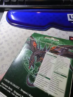 YuGiOh! Dragon's Roar/Zombie Madness Structure Decks 1st Edition Sealed (B) - Image 4