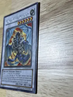 Yugioh Iron Chain Dragon CSOC-EN040 Unlimited Silver Foil Rare - Image 3