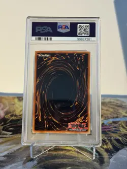 Yugioh Creature Swap HL03-EN002 Hobby League PSA 9 - Image 3