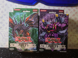 YuGiOh! Dragon's Roar/Zombie Madness Structure Decks 1st Edition Sealed (A) - Image 1