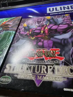 YuGiOh! Dragon's Roar/Zombie Madness Structure Decks 1st Edition Sealed (A) - Image 3