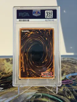 Yugioh Ghost Knight of Jackal AST-071 1st Edition Ultra Rare PSA 8 - Image 3