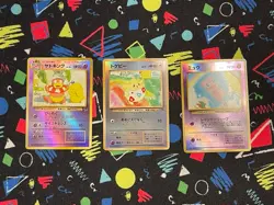 1998 Pokemon Japanese Southern Islands Complete Promo 18 Card Set Vintage Mew LP - Image 5