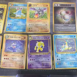 Pokemon TCG Vintage Japanese Lot of 30 Cards - Image 2