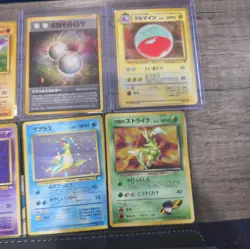 Pokemon TCG Vintage Japanese Lot of 30 Cards - Image 3
