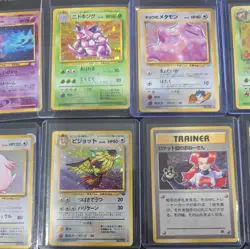 Pokemon TCG Vintage Japanese Lot of 30 Cards - Image 5